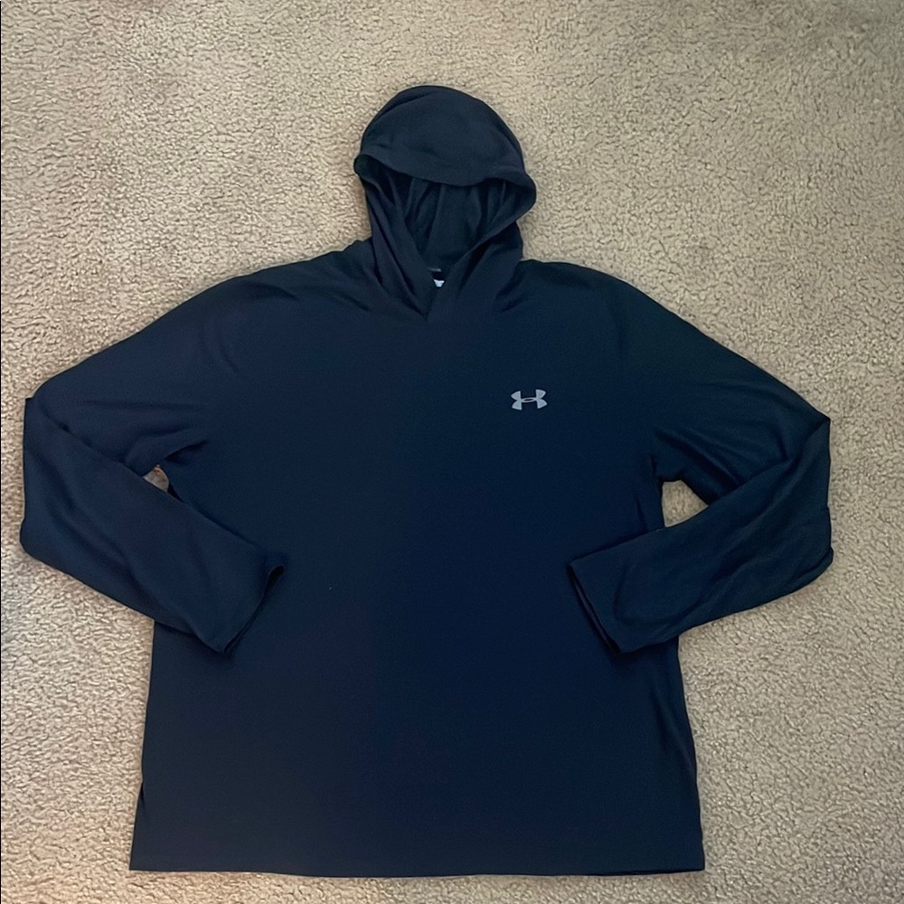 Under Armour Black Threadborne Shirt